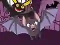 Игра Страшная полночь: Скрытые летучие мыши онлайн