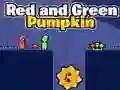 Red and Green Pumpkin