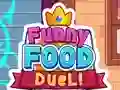 Игра Смешная дуэль за еду онлайн