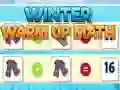 Игра Зимняя разминка по математике онлайн