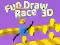 Игра Веселая гонка с рисованием 3D онлайн