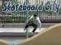 Игра Город скейтбордов онлайн Игра Город скейтбордов онлайн