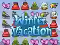 Игра Зимние каникулы онлайн