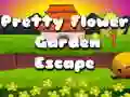 Игра Побег из красивого цветочного сада онлайн