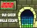 Игра Побег из старой зеленой виллы онлайн