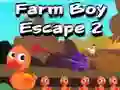 Игра Побег мальчика с фермы 2 онлайн Игра Побег мальчика с фермы 2 онлайн