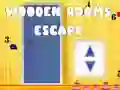 Игра Побег из деревянных комнат онлайн