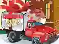 Игра Рождественские Грузовики Скрытые Колокольчики онлайн