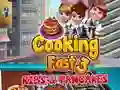 Cooking Fast 3 Ribs & Pancakes