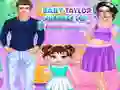 Игра Малышка Тейлор: подготовка к встрече младенца онлайн Игра Малышка Тейлор: подготовка к встрече младенца онлайн