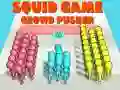 Игра Игра  в Кальмара: толпа для нападения онлайн Игра Игра  в Кальмара: толпа для нападения онлайн