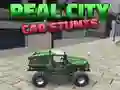 Игра Городские автомобильные трюки. Настоящие трюки онлайн