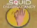 Squid  Dalgona Candy 