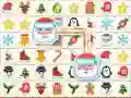 Игра Онет: Зимний Рождественский маджонг онлайн