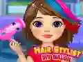 Игра Лучшие подруги: парикмахер стилист онлайн Игра Лучшие подруги: парикмахер стилист онлайн
