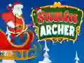 Игра Санта-лучник онлайн