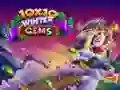 Игра 10x10 Зимних драгоценных камней онлайн