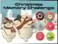 Игра Рождественский вызов памяти онлайн