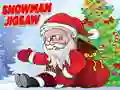 Игра Снеговик Пазл онлайн