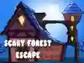 Игра Побег из страшного леса онлайн
