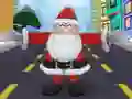 Santa City Run Street