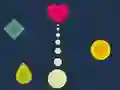Игра Упавшие шары онлайн