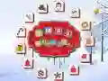 Игра Рождественский маджонг онлайн