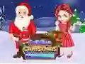 Игра Санта Клаус: Рождественская подготовка онлайн