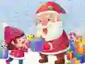 Игра Рождество 2021 Пазл онлайн