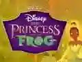 Игра Дисней: Принцесса и лягушка Матч 3 онлайн