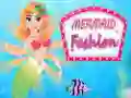Игра Модная русалка онлайн