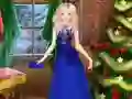 Игра Рождественские наряды Эльзы онлайн