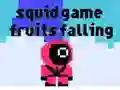 Игра Игра в Кальмара Падение фруктов онлайн