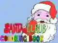 Santa Claus Coloring Book