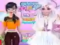 Игра Сорванец против девчушки Модный вызов для девочек онлайн