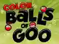 Игра Цветные шары слизи онлайн
