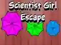 Scientist girl escape
