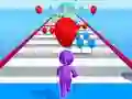 Игра Пробег за воздушными шариками онлайн Игра Пробег за воздушными шариками онлайн