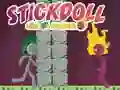 Игра Кукла стикмен: божественный лучник онлайн
