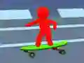 Игра Бег на скейтборде онлайн