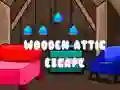 Игра Побег из деревянного чердака онлайн
