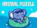 Игра Пазлы с животными онлайн