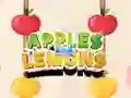 Игра Яблоки и лимоны онлайн