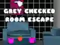 Игра Побег из серой клетчатой комнаты онлайн