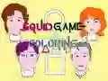 Coloring Squid Game