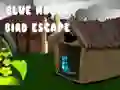 Игра Побег синей домашней птицы онлайн