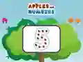 Игра Яблоки и номера онлайн