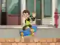 Ben 10 Gravity Skater