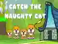 Игра Поймать непослушного кота онлайн