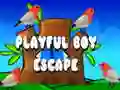 Игра Побег игривого мальчика онлайн